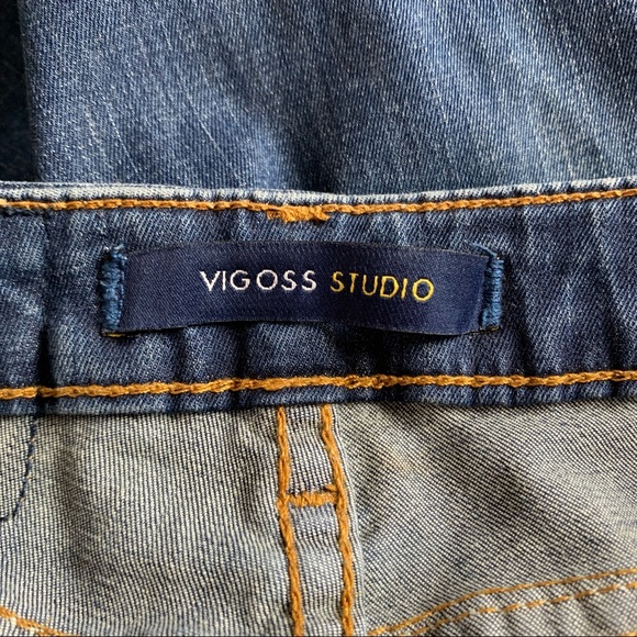 Vigoss Studio Dark Wash Bootcut Jeans Size 00 / 24 - Picture 5 of 7